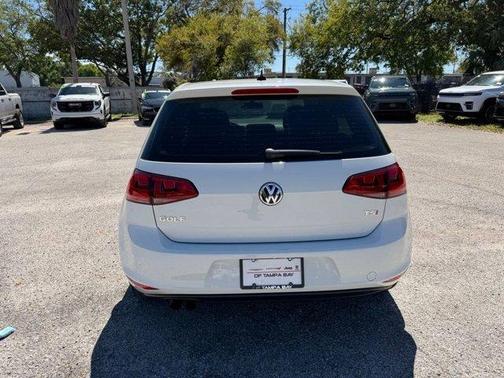 2017 Volkswagen Golf TSI Wolfsburg Edition 4-Door