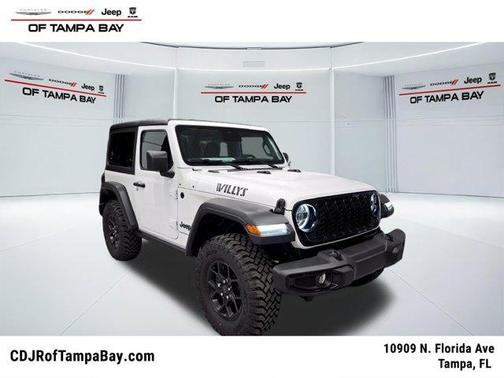 Bright White Clearcoat 2026 Jeep Wrangler Sport