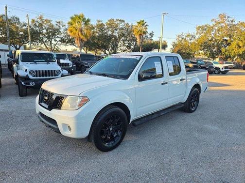 2019 Nissan Frontier SV