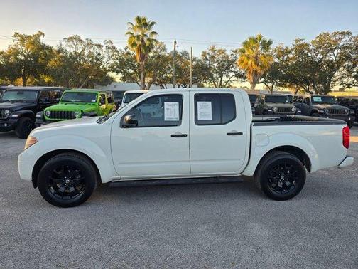 2019 Nissan Frontier SV