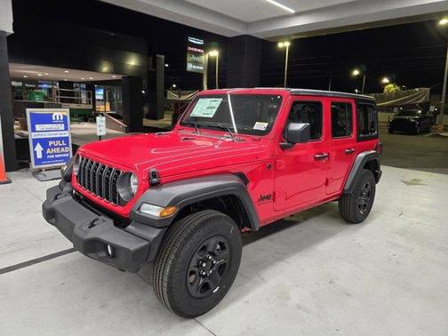 2026 Jeep Wrangler Sport