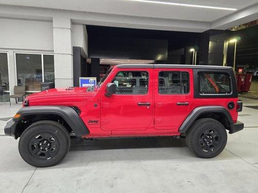 2026 Jeep Wrangler Sport