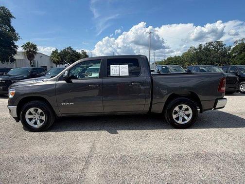 Granite Crystal Clearcoat Metallic 2024 RAM 1500 Laramie