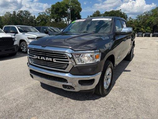 Granite Crystal Clearcoat Metallic 2024 RAM 1500 Laramie