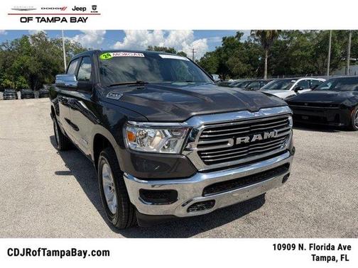 Granite Crystal Clearcoat Metallic 2024 RAM 1500 Laramie