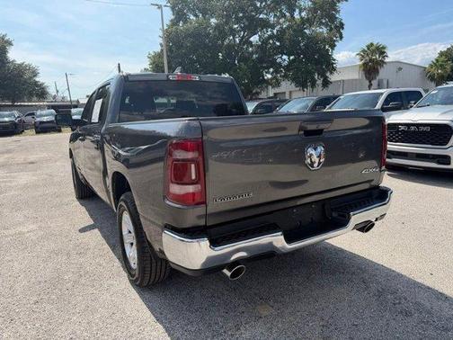 Granite Crystal Clearcoat Metallic 2024 RAM 1500 Laramie
