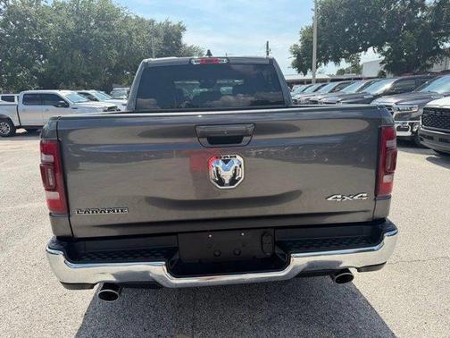 Granite Crystal Clearcoat Metallic 2024 RAM 1500 Laramie