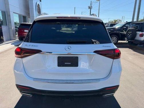 2024 Mercedes-Benz GLE 580 AWD 4MATIC