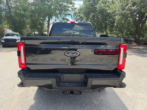 Black Metallic 2025 Ford F-250 Lariat