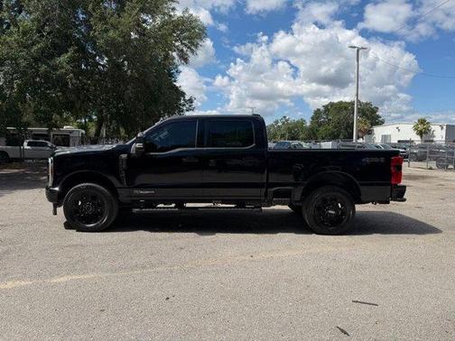 Black Metallic 2025 Ford F-250 Lariat