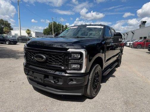 Black Metallic 2025 Ford F-250 Lariat