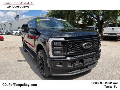 Black Metallic 2025 Ford F-250 Lariat
