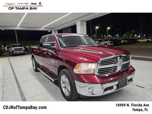 2019 RAM 1500 Classic Big Horn