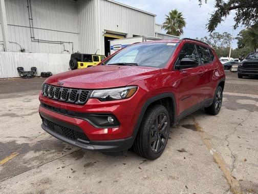 2026 Jeep Compass Latitude