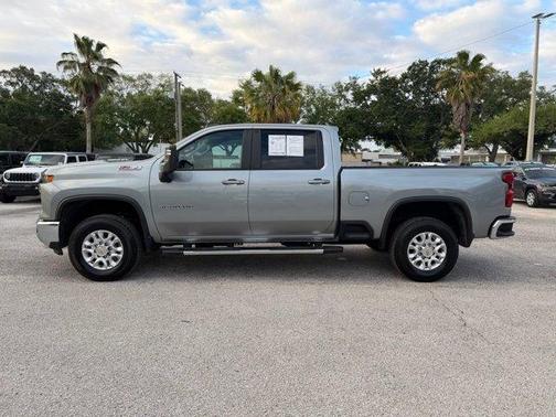 Sterling Gray Metallic 2025 Chevrolet Silverado 2500 LT