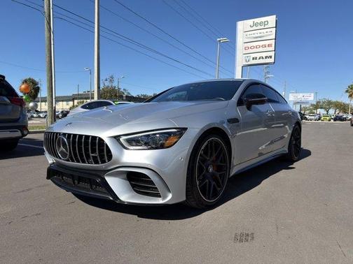 2021 Mercedes-Benz AMG GT 63 4-Door