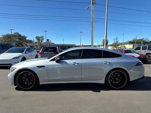 2021 Mercedes-Benz AMG GT 63 4-Door