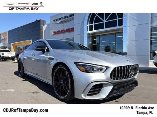 2021 Mercedes-Benz AMG GT 63 4-Door