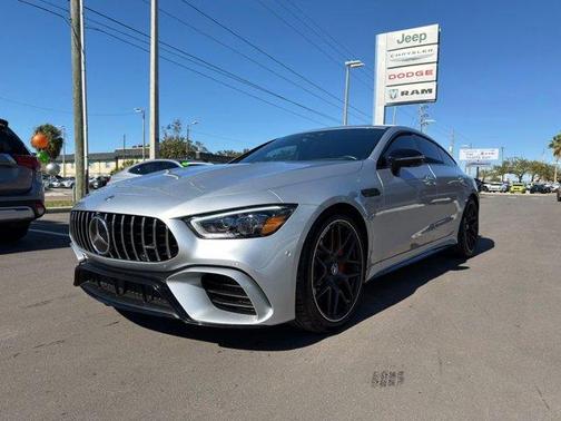 2021 Mercedes-Benz AMG GT 63 4-Door