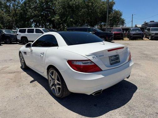 White 2016 Mercedes-Benz SLK-Class SLK300
