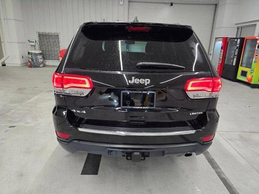 Diamond Black 2017 Jeep Grand Cherokee Limited