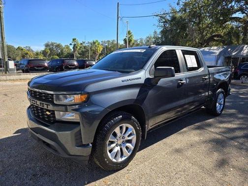2020 Chevrolet Silverado 1500 Custom