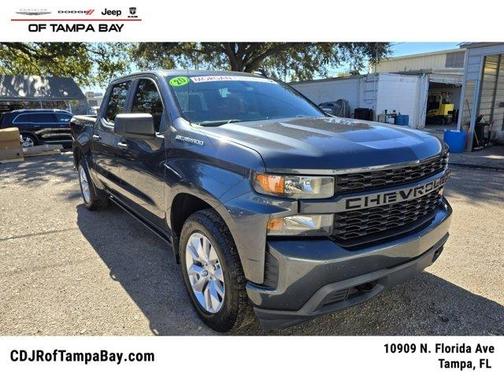 2020 Chevrolet Silverado 1500 Custom