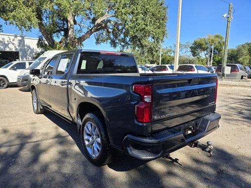 2020 Chevrolet Silverado 1500 Custom