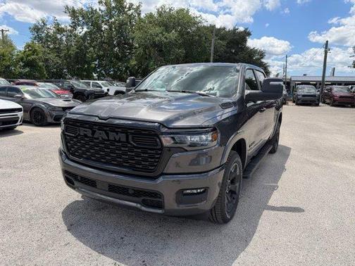 Granite Crystal Clearcoat Metallic 2026 RAM 1500 Big Horn