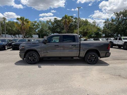 Granite Crystal Clearcoat Metallic 2026 RAM 1500 Big Horn