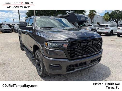Granite Crystal Clearcoat Metallic 2026 RAM 1500 Big Horn