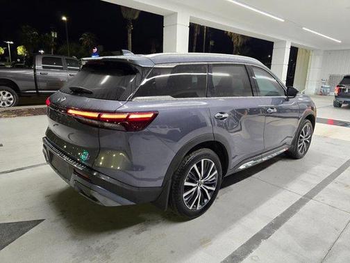 Moonbow Blue 2023 INFINITI QX60 SENSORY