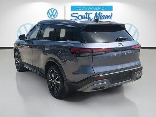 Moonbow Blue 2023 INFINITI QX60 SENSORY