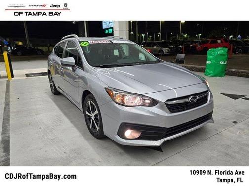 Ice Silver Metallic 2021 Subaru Impreza Premium