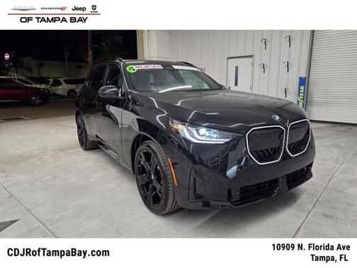 Black Sapphire Metallic 2026 BMW X3 30 xDrive