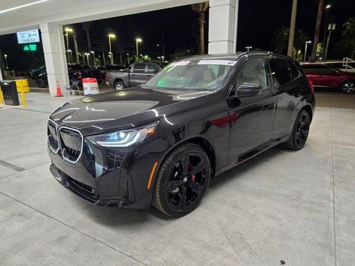 Black Sapphire Metallic 2026 BMW X3 30 xDrive