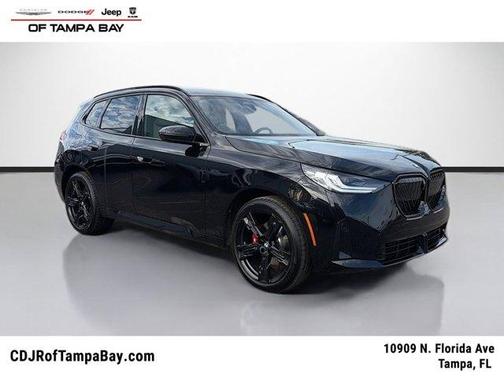 Black Sapphire Metallic 2026 BMW X3 30 xDrive
