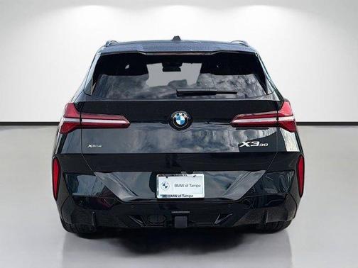Black Sapphire Metallic 2026 BMW X3 30 xDrive
