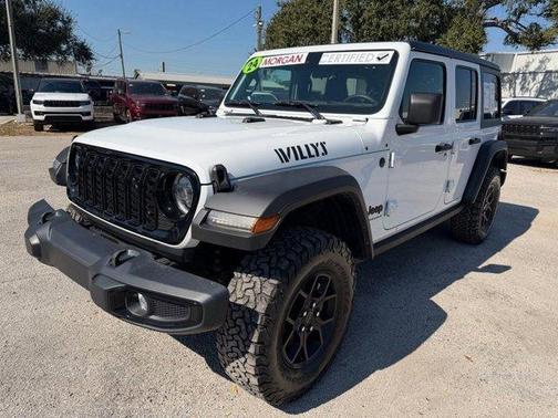 2024 Jeep Wrangler Sport