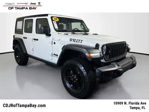 2024 Jeep Wrangler Sport