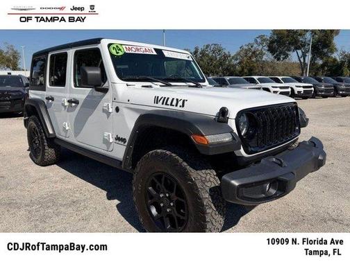 2024 Jeep Wrangler Sport