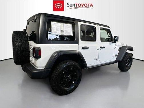2024 Jeep Wrangler Sport