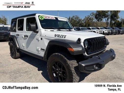 2024 Jeep Wrangler Sport