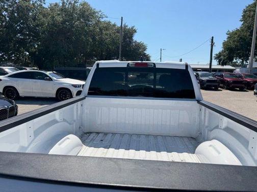Bright White Clearcoat 2025 RAM 1500 Tradesman