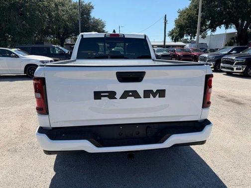 Bright White Clearcoat 2025 RAM 1500 Tradesman