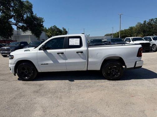 Bright White Clearcoat 2025 RAM 1500 Tradesman