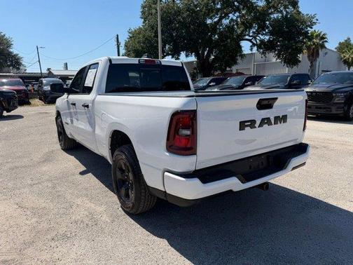 Bright White Clearcoat 2025 RAM 1500 Tradesman