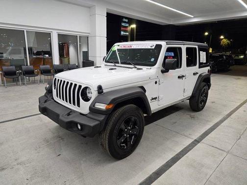 2023 Jeep Wrangler Sport