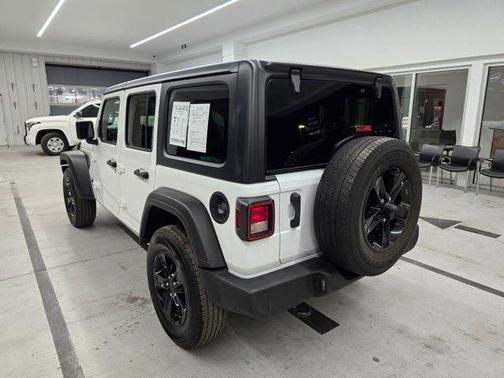 2023 Jeep Wrangler Sport