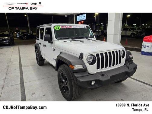 2023 Jeep Wrangler Sport